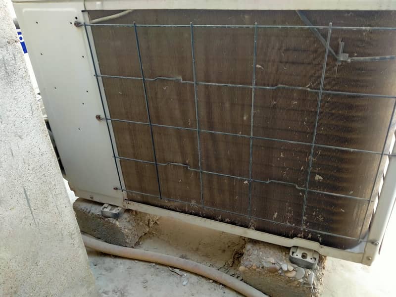 Haier one ton split ac 6