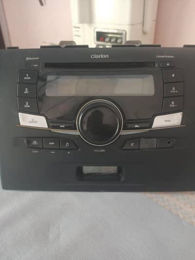 Wagon R Company Fitted Clarion Audio System