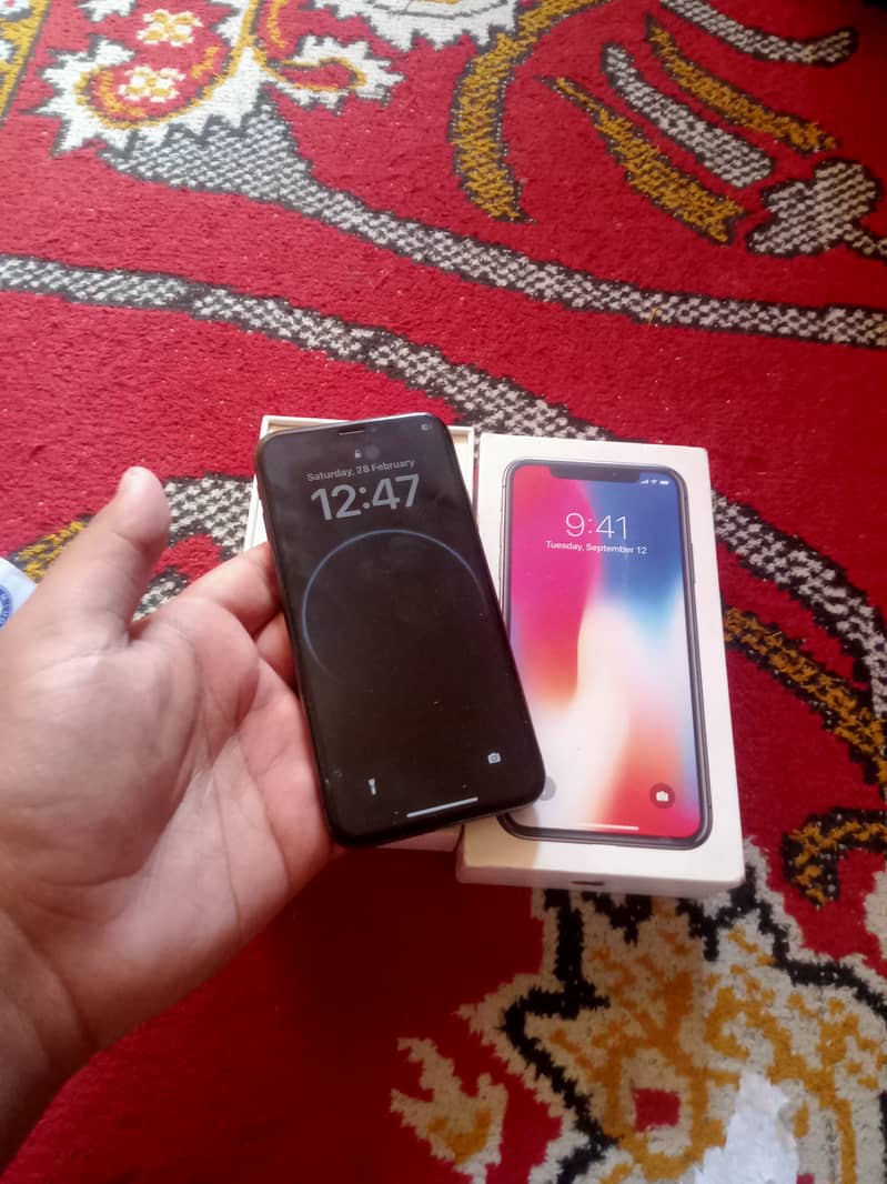 Apple iPhone X 5