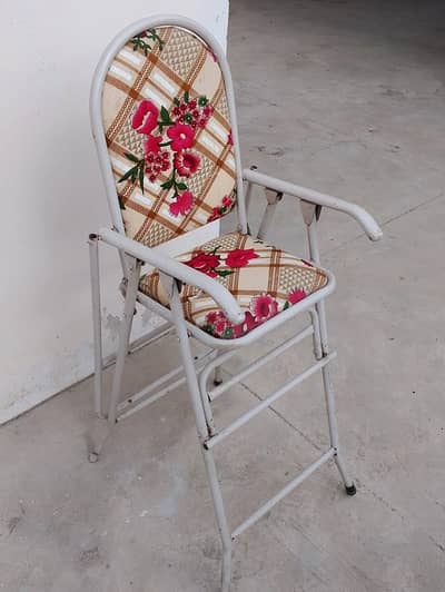 Comfortable Baby High Chair - – Foldable & Durable