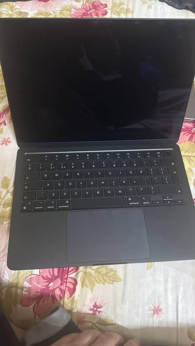 Apple MacBook M3 Air customised iCloud lock midnight blue brand new