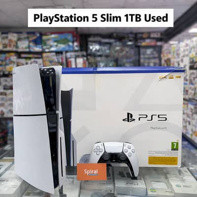 PlayStation 5 Slim 1TB Used