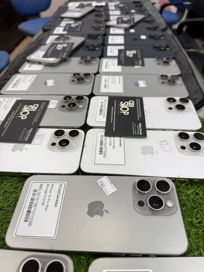 15promax 256GB 512GB natural white blue black 85 to 100% battey health