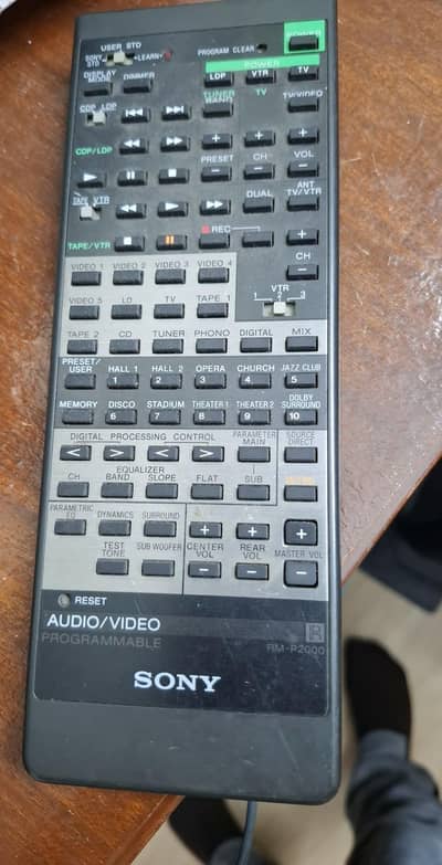 sony amplifier power pre and CD