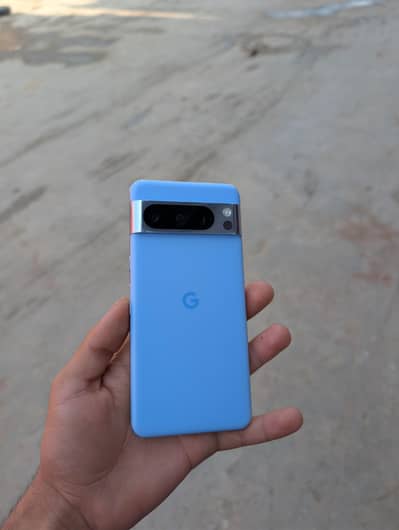 google pixle 8 pro 12/128 seria blue colour