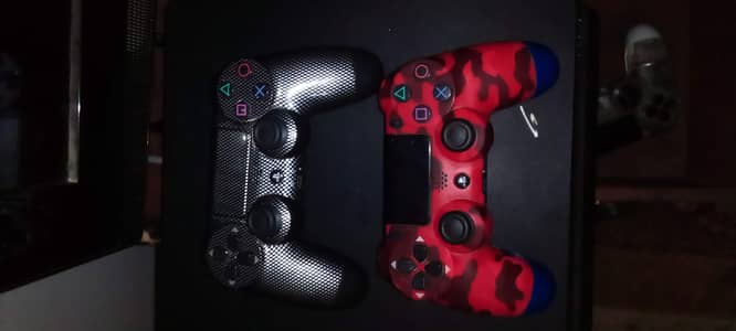 PS4 Slim 500GB in clean condition