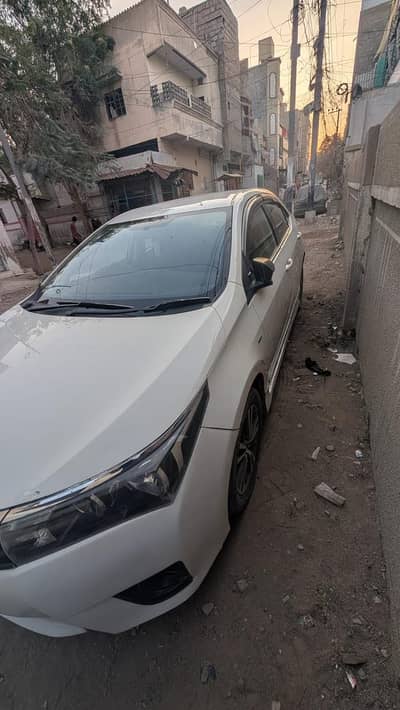 Demanding Corolla GLi – Serious Buyers Only