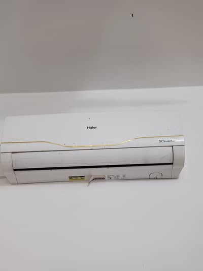 haier 1 ton super dc inverter  ac heat energy saving