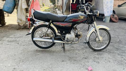 Honda CD 70 2018 Model for Sale 
