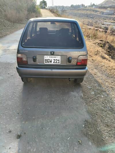 Suzuki Mehran VXR  Neat and clean