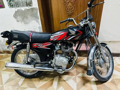 total original 125 black color 2013 03221423426