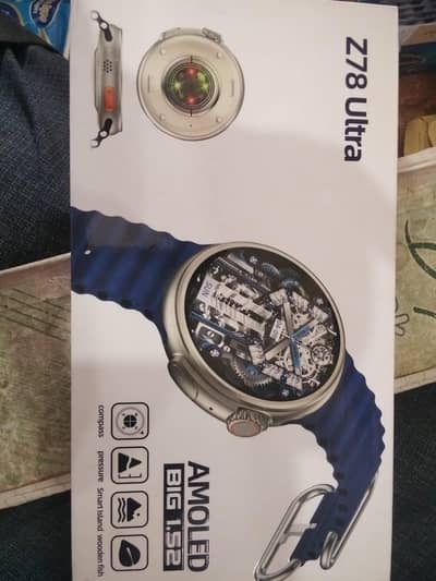 Z78 Ultra smartwatch