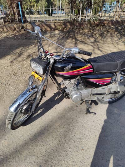 HONDA CG 125