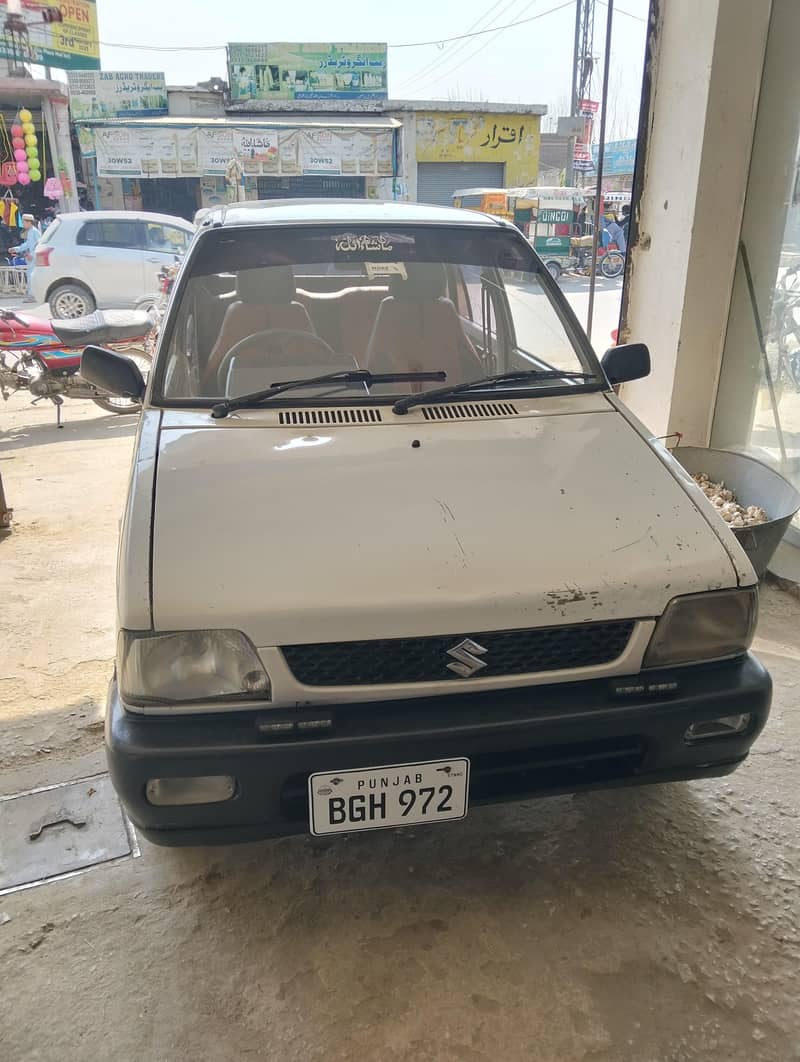 Mehran vx 2007 model 0