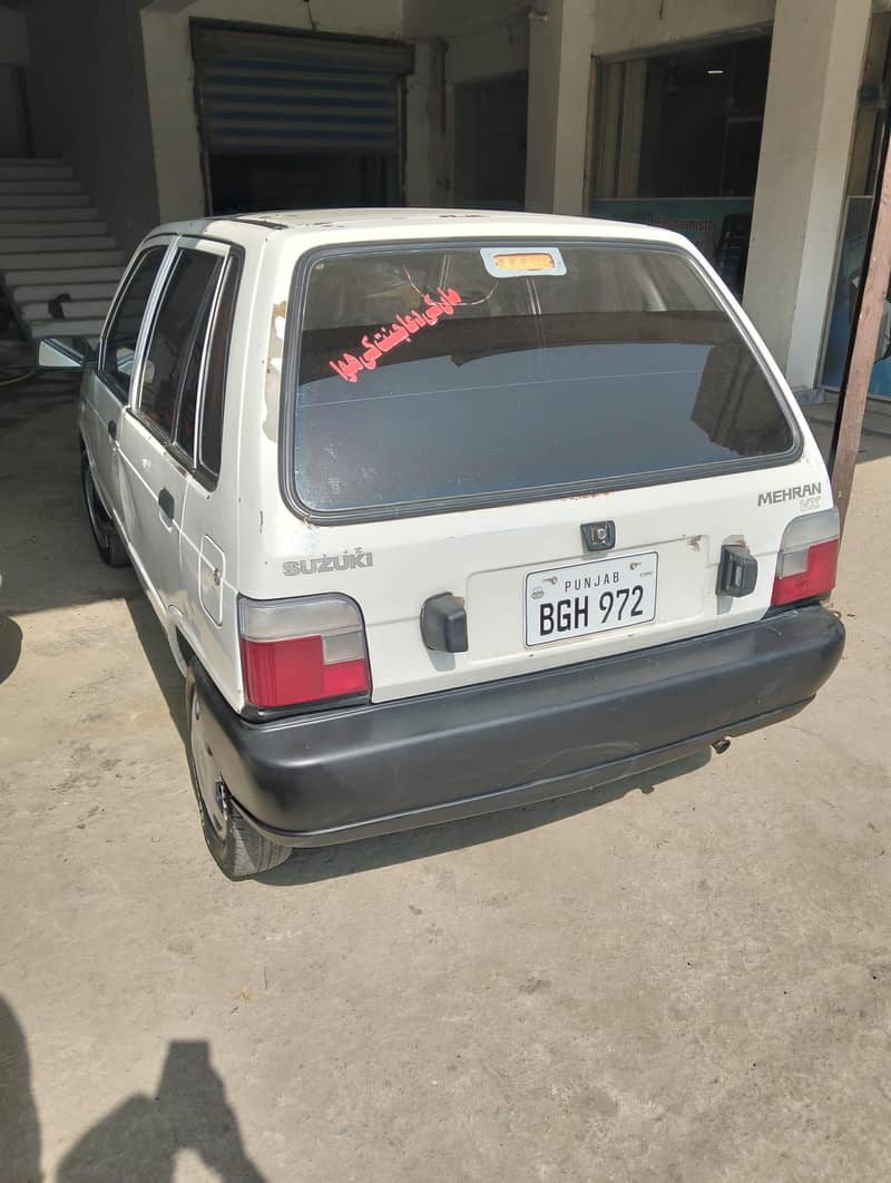 Mehran vx 2007 model 2