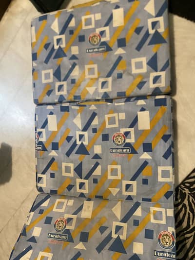 Duraform folding matress