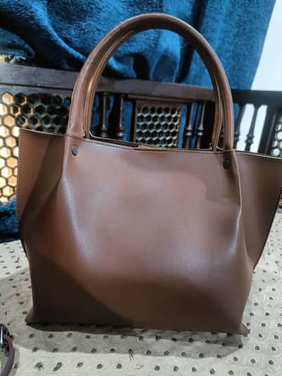 RTW horse brown Tote bag