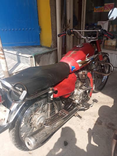 Honda 125 for sale in Islamabad