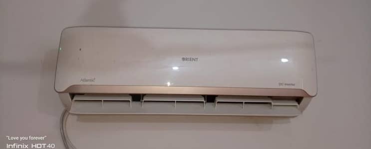 Orient Atlantic DC inverter AC 1.5 ton