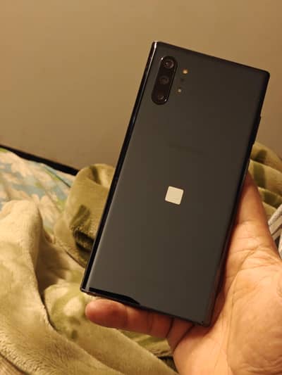 Samsung Galaxy note 10 plus 12/256 best result  allok ha  l