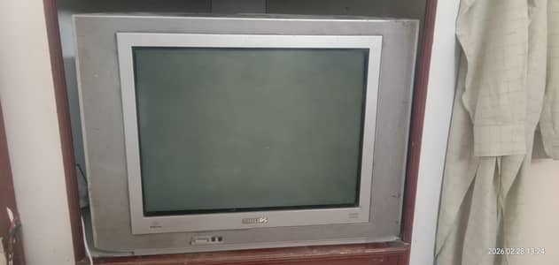 Phillips 21" flat screen TV for sale ha