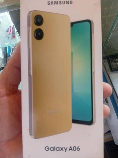 Samsung a06 Sell  can b exchang