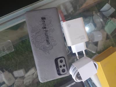 Redmi note 10 pro 8/128 with original 33 watt charger cable