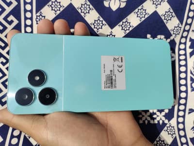 Real me C51 brand like new phone 1st owner