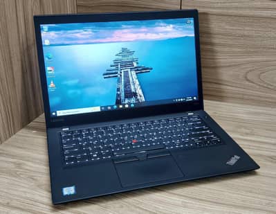 Lenovo Thinkpad T470s | Intel Core i5 6th Generation | 8/256GB