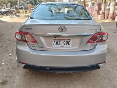 Corolla GLI 2011 model Altis converted