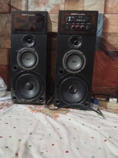 Sony speaker havey sound