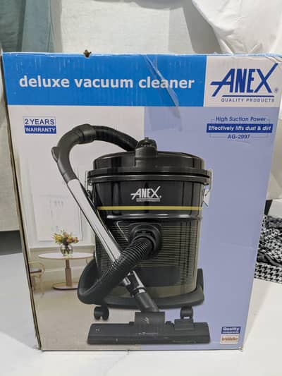 Anex AG-2097 Vaccum Cleaner -  High Suction - Warranty
