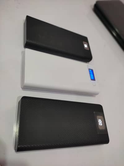 Mobile Fast Charging Power Banks