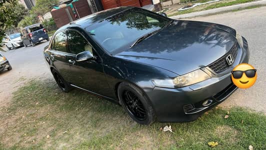Honda Accord 2.4cc