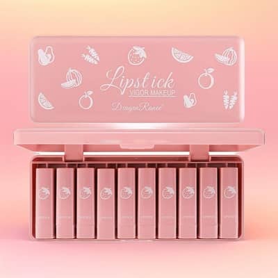 Dragon Ranee Set of 10 Lipsticks | Surprise Gift 