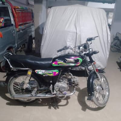 super power new condition bike all parts new model 2015