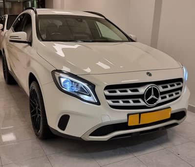 Mercedes GLA Class 2018