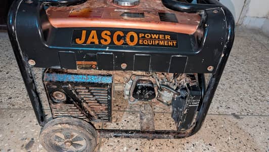 Good condition used Jasco generator lowest running
