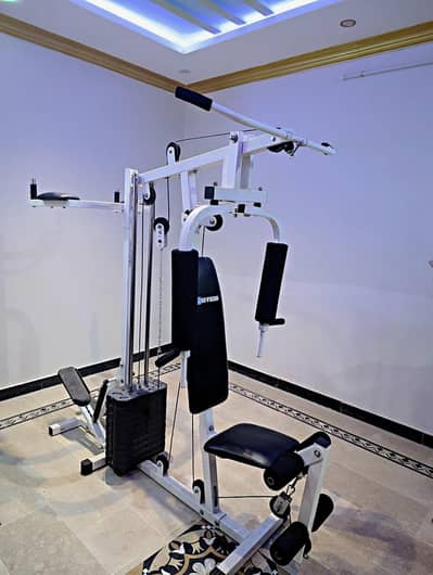 100% Saudia Arabia imported Multifunctional gym machine