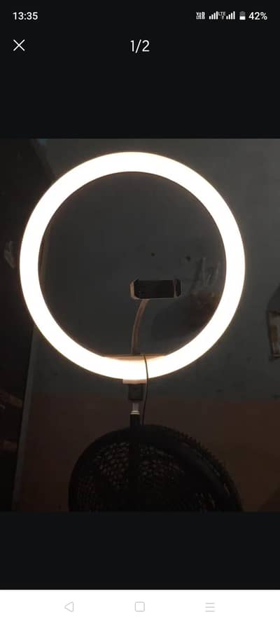 like new ring light