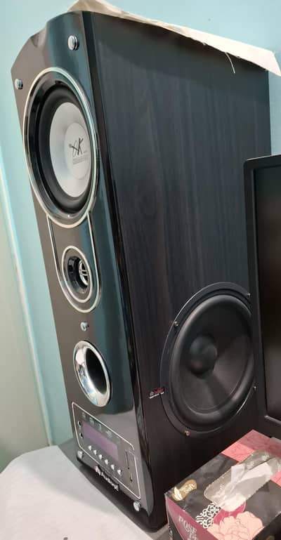 Audionic 2.0 Tower Speakers | Powerful Bass Sound System