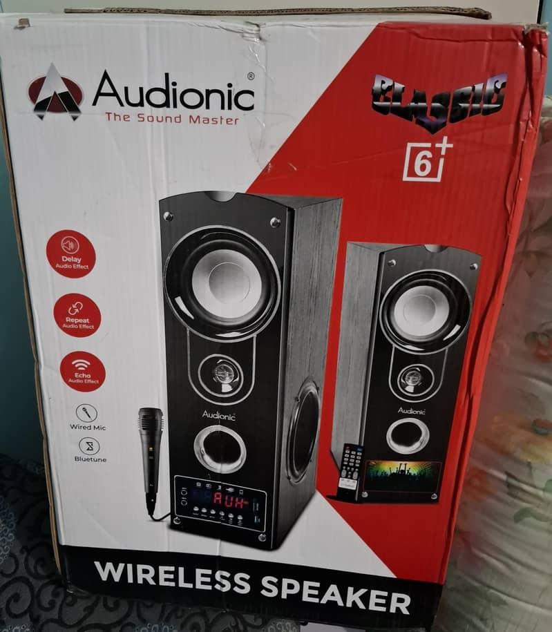 AUDIONIC SPEAKER 11