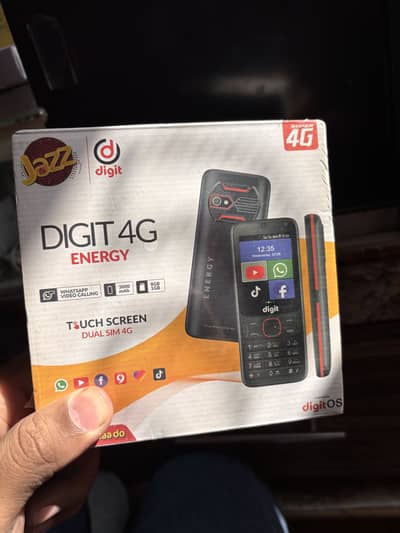 Jazz digit 4G Energy