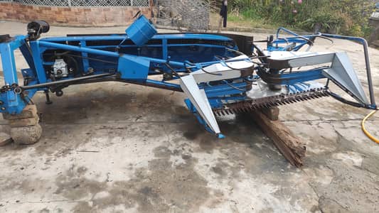 Abs Reaper Binder Machine