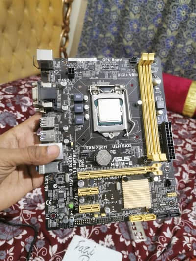 E3 1271 v3 equal to i7 4790k:16gb ram 1600mhz H81 mobo gt 1030 2gb ddr