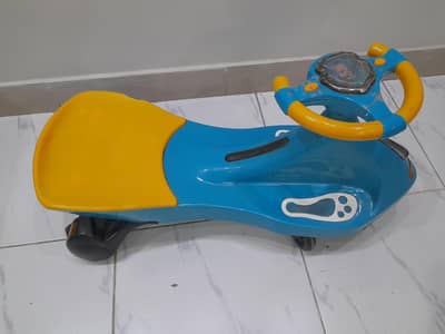 kids scooty car