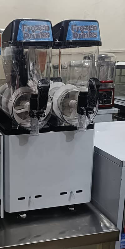 Slush Machine 2 Bowl – Commercial Slush Maker | Heavy Duty