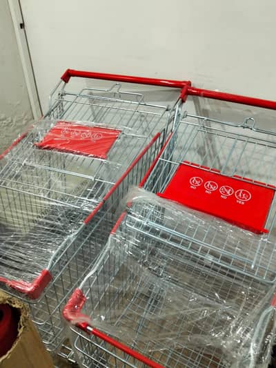 Shopping Trolleys , Trollies , Shopping baskets, Tolleys and baskets,