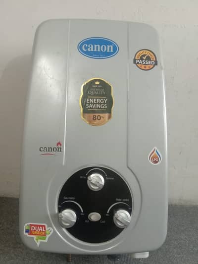 Branded Canon Instant Geyser capacity 08 Liters