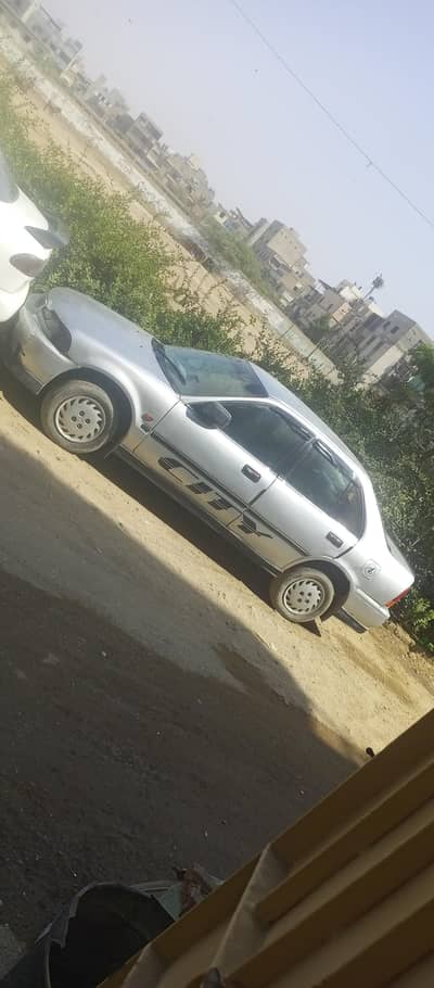 Honda City on my name (engine swapped with new one | updated on books)